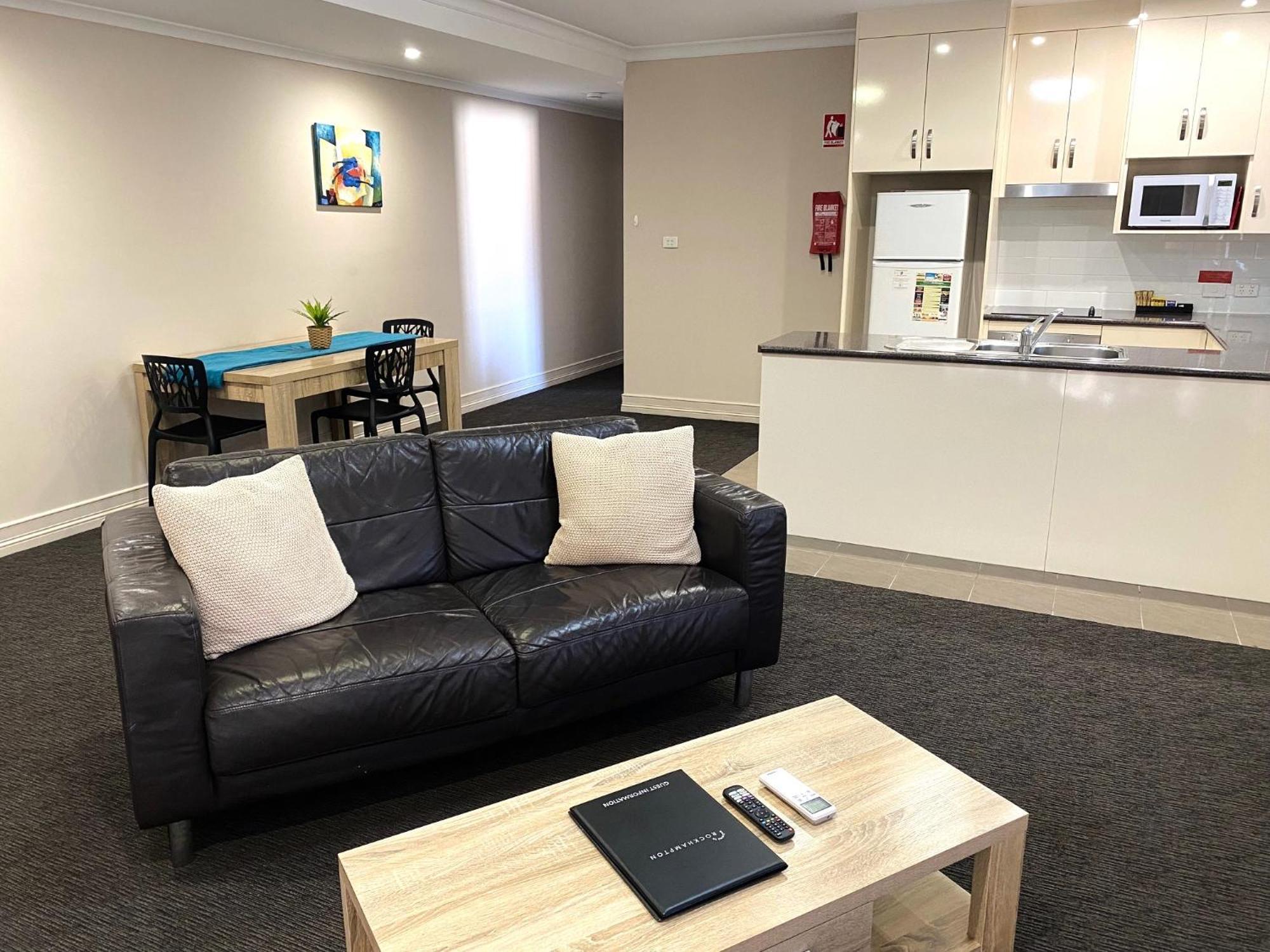 City Ville Apartments And Motel Rockhampton Pokoj fotografie