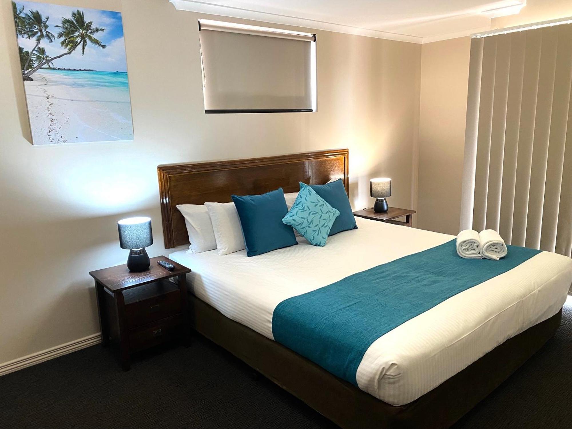 City Ville Apartments And Motel Rockhampton Pokoj fotografie