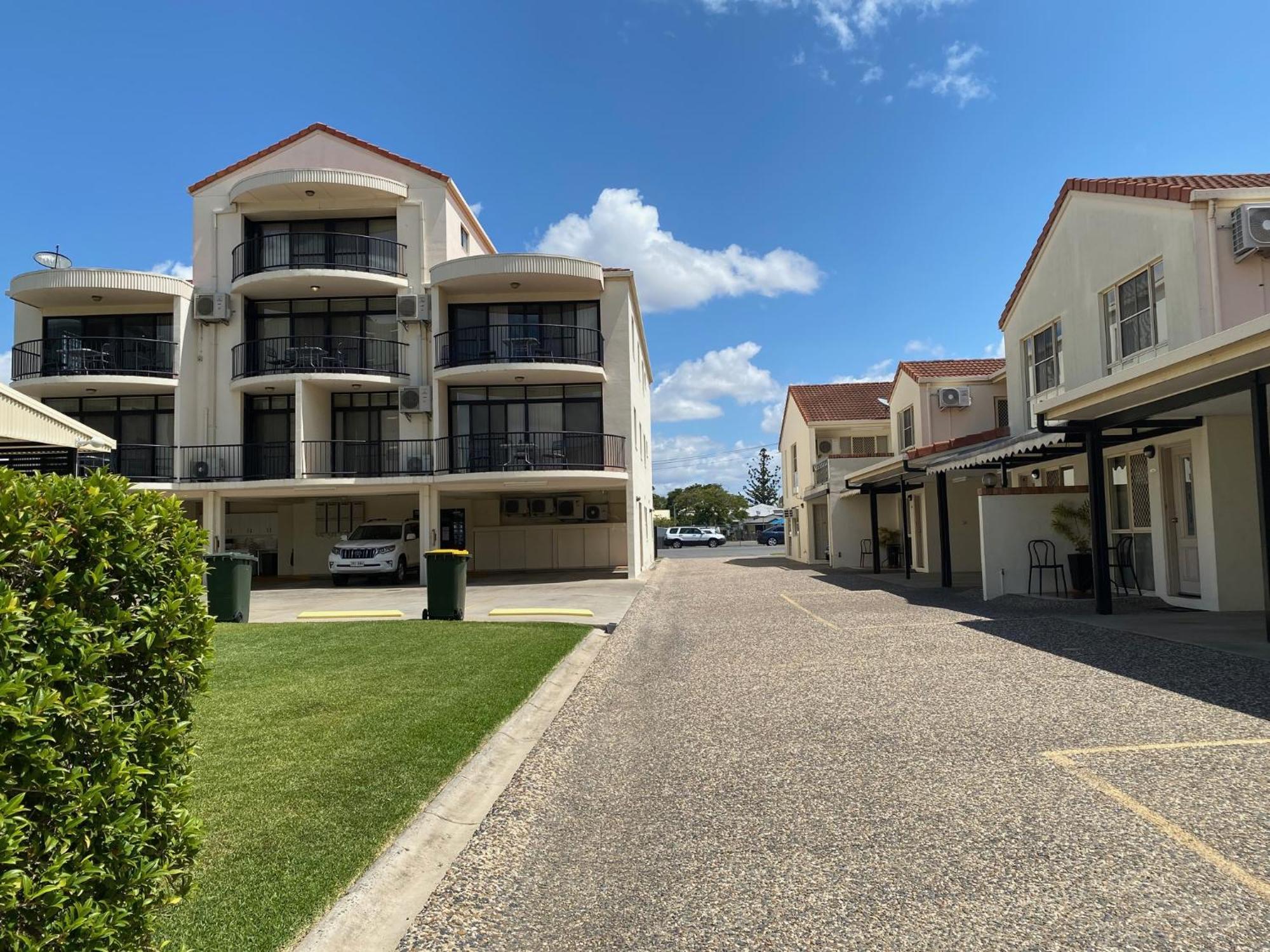 City Ville Apartments And Motel Rockhampton Exteriér fotografie