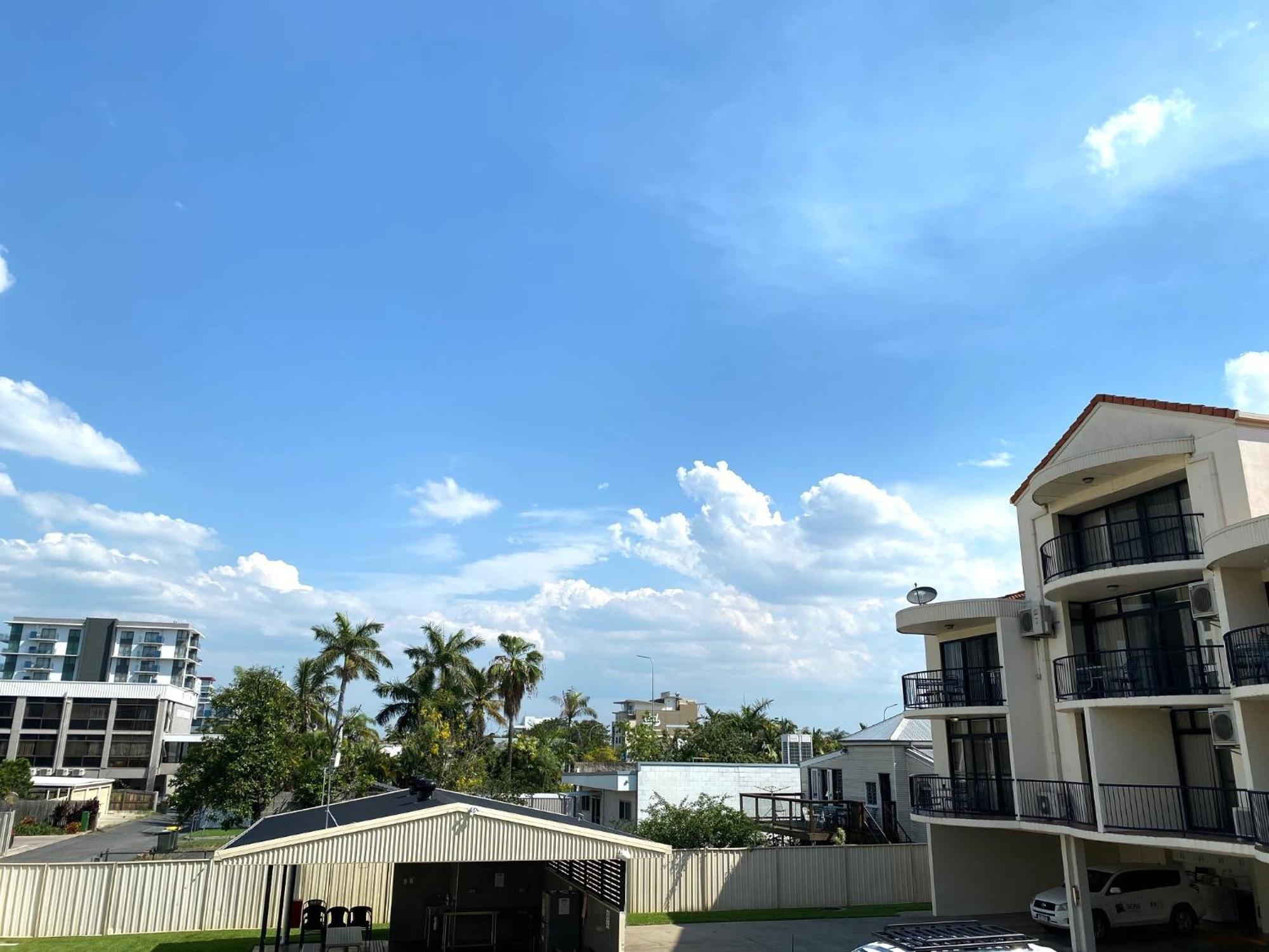 City Ville Apartments And Motel Rockhampton Pokoj fotografie