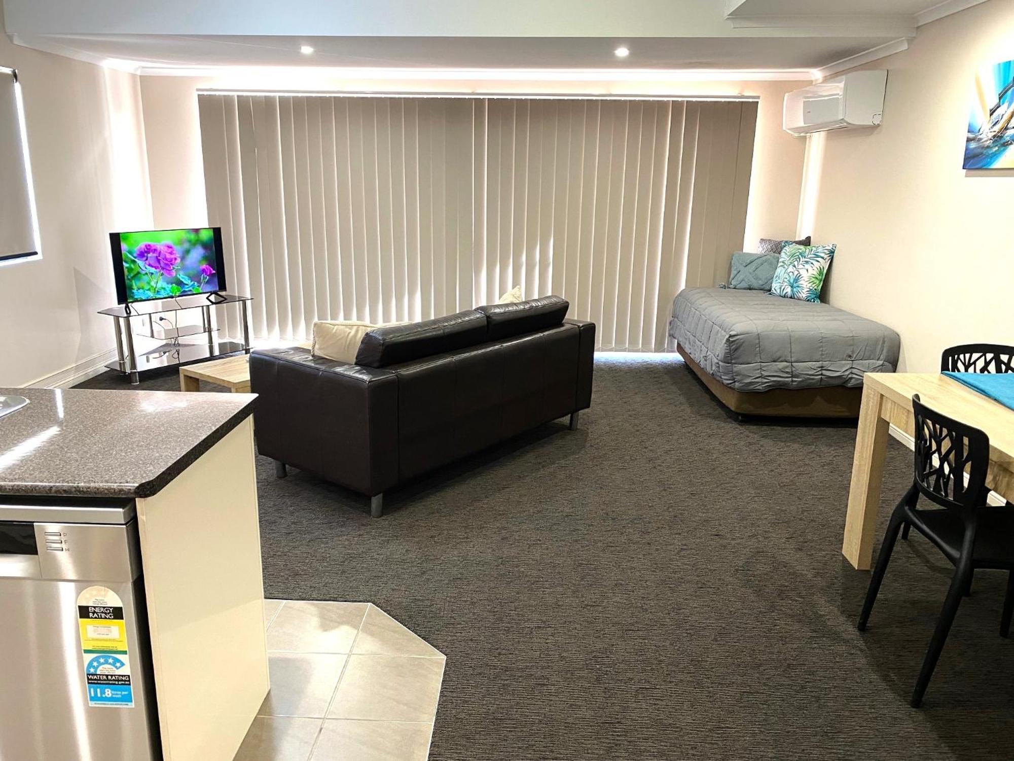 City Ville Apartments And Motel Rockhampton Pokoj fotografie
