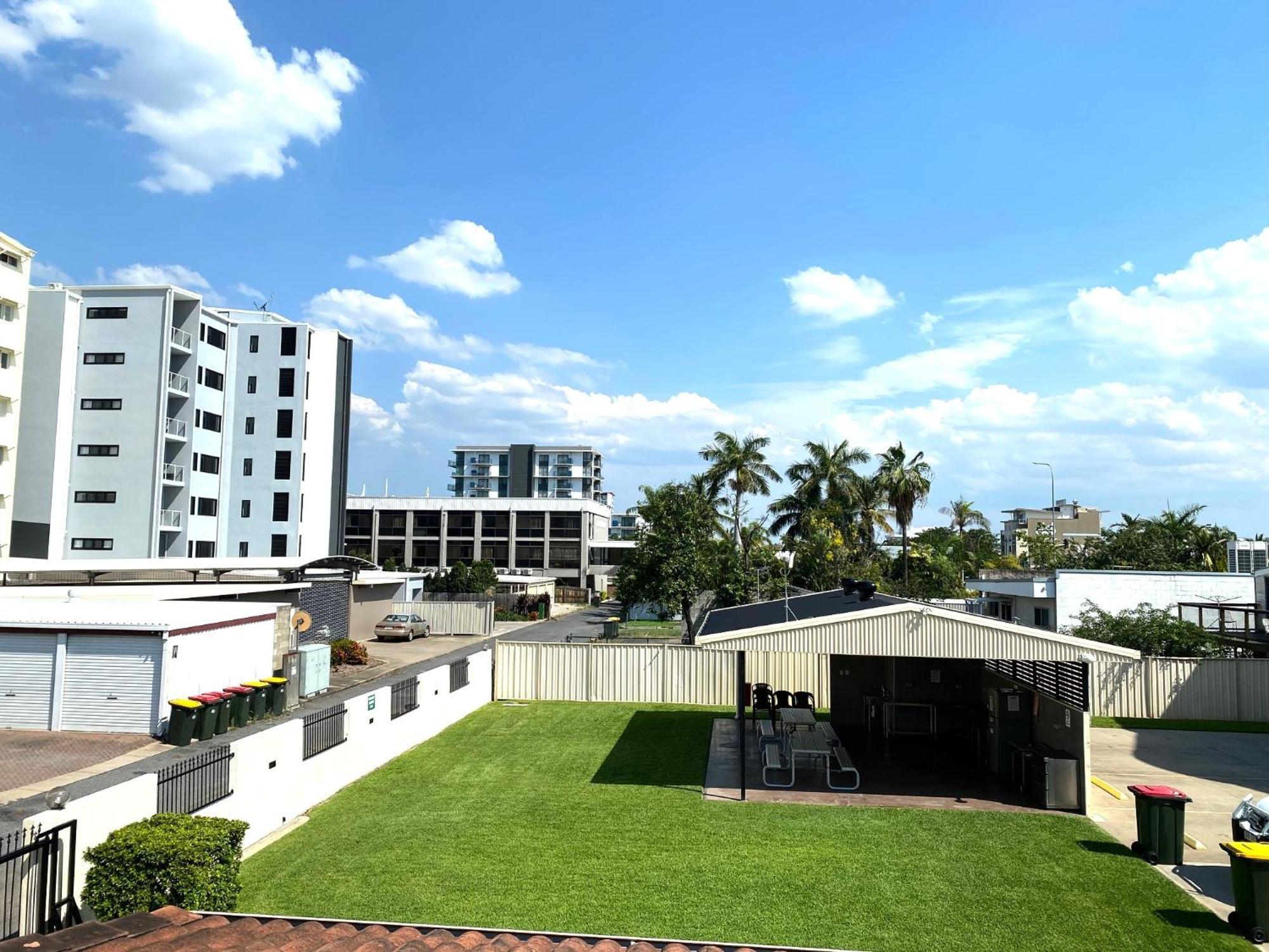 City Ville Apartments And Motel Rockhampton Pokoj fotografie
