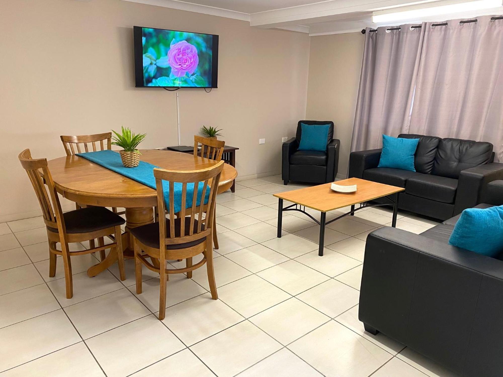 City Ville Apartments And Motel Rockhampton Pokoj fotografie
