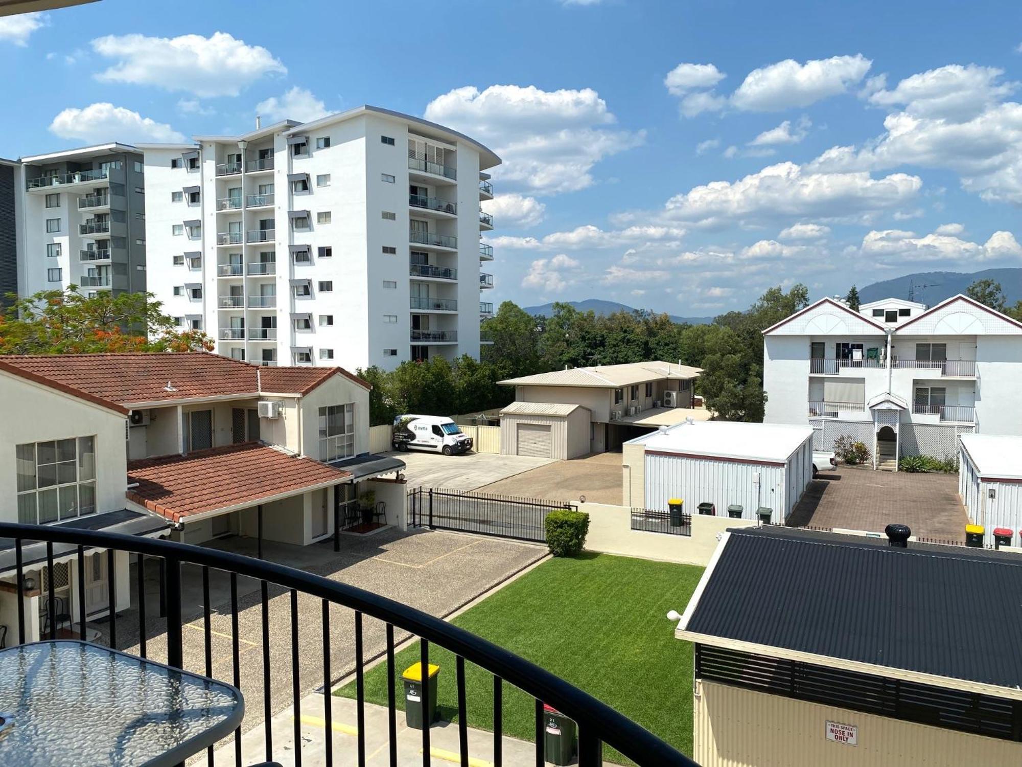 City Ville Apartments And Motel Rockhampton Pokoj fotografie