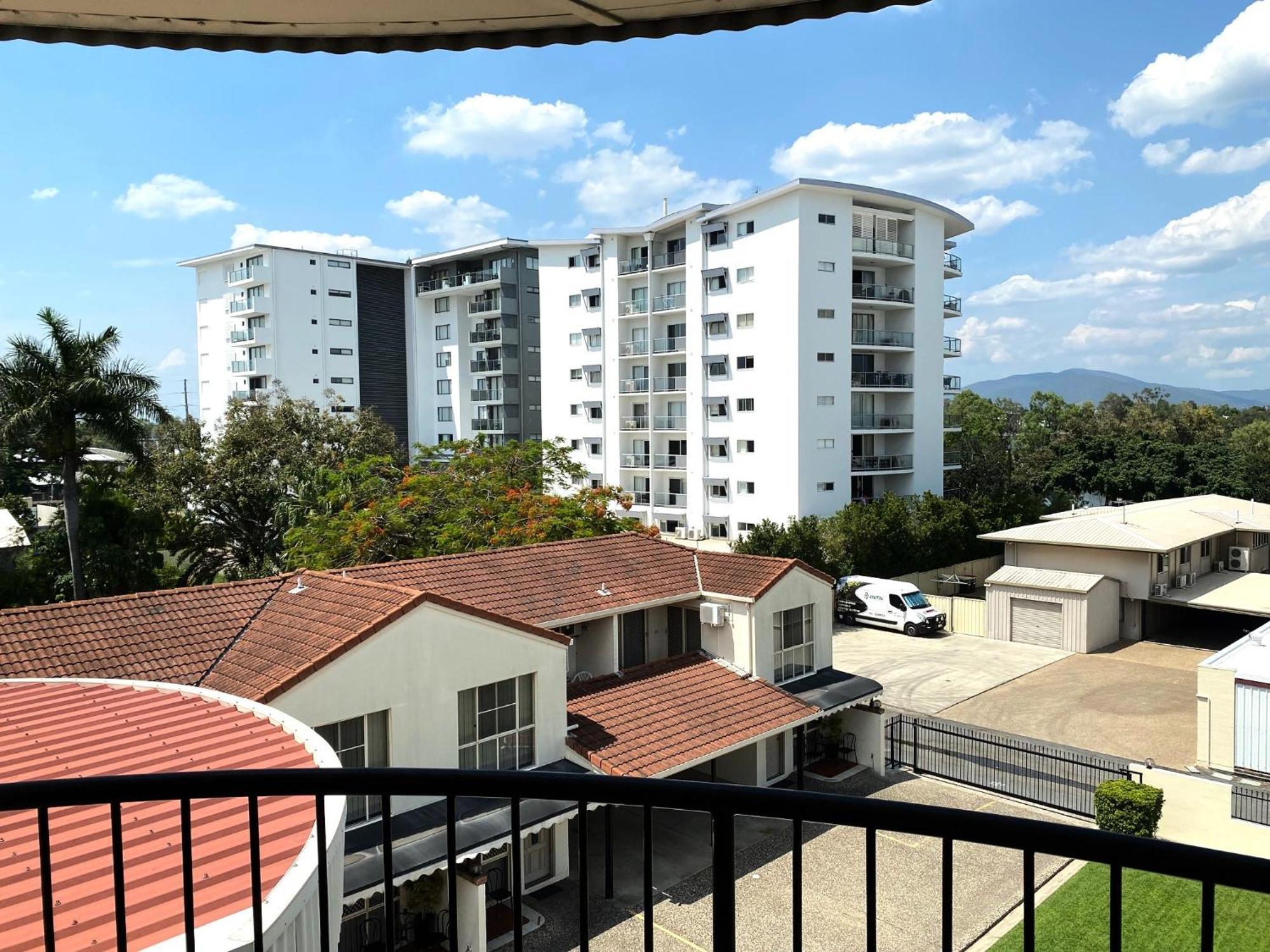 City Ville Apartments And Motel Rockhampton Pokoj fotografie