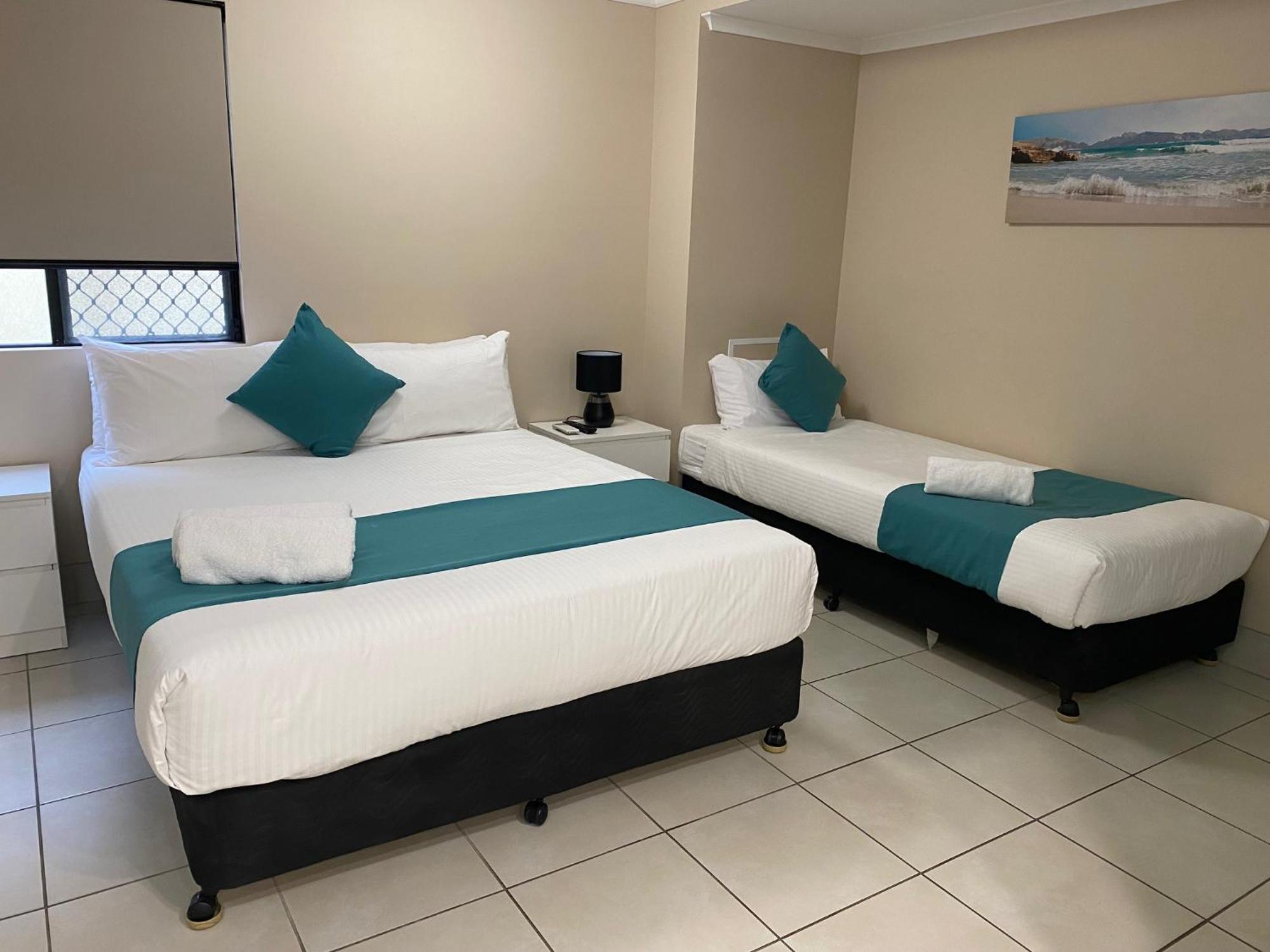 City Ville Apartments And Motel Rockhampton Exteriér fotografie