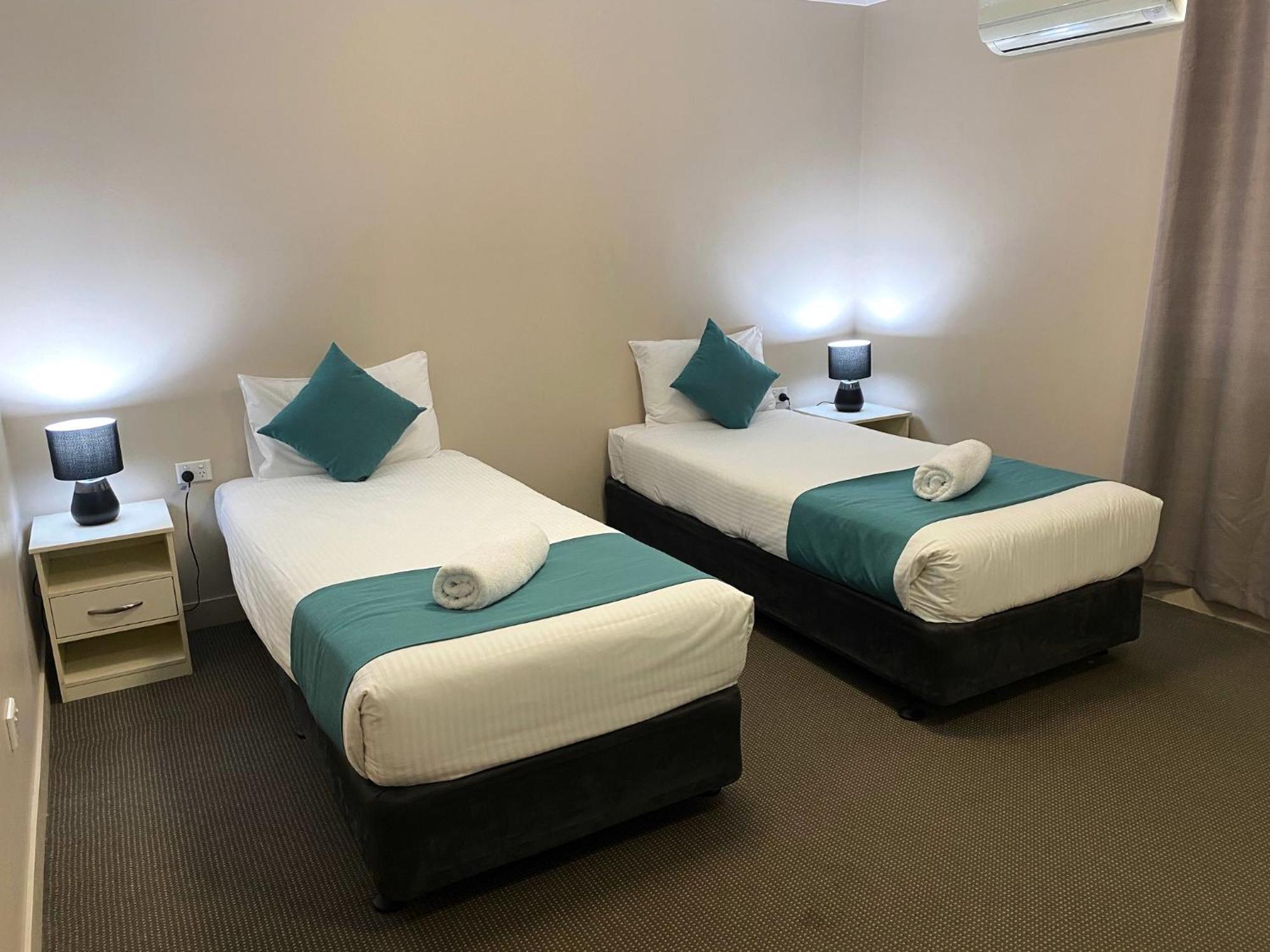 City Ville Apartments And Motel Rockhampton Pokoj fotografie