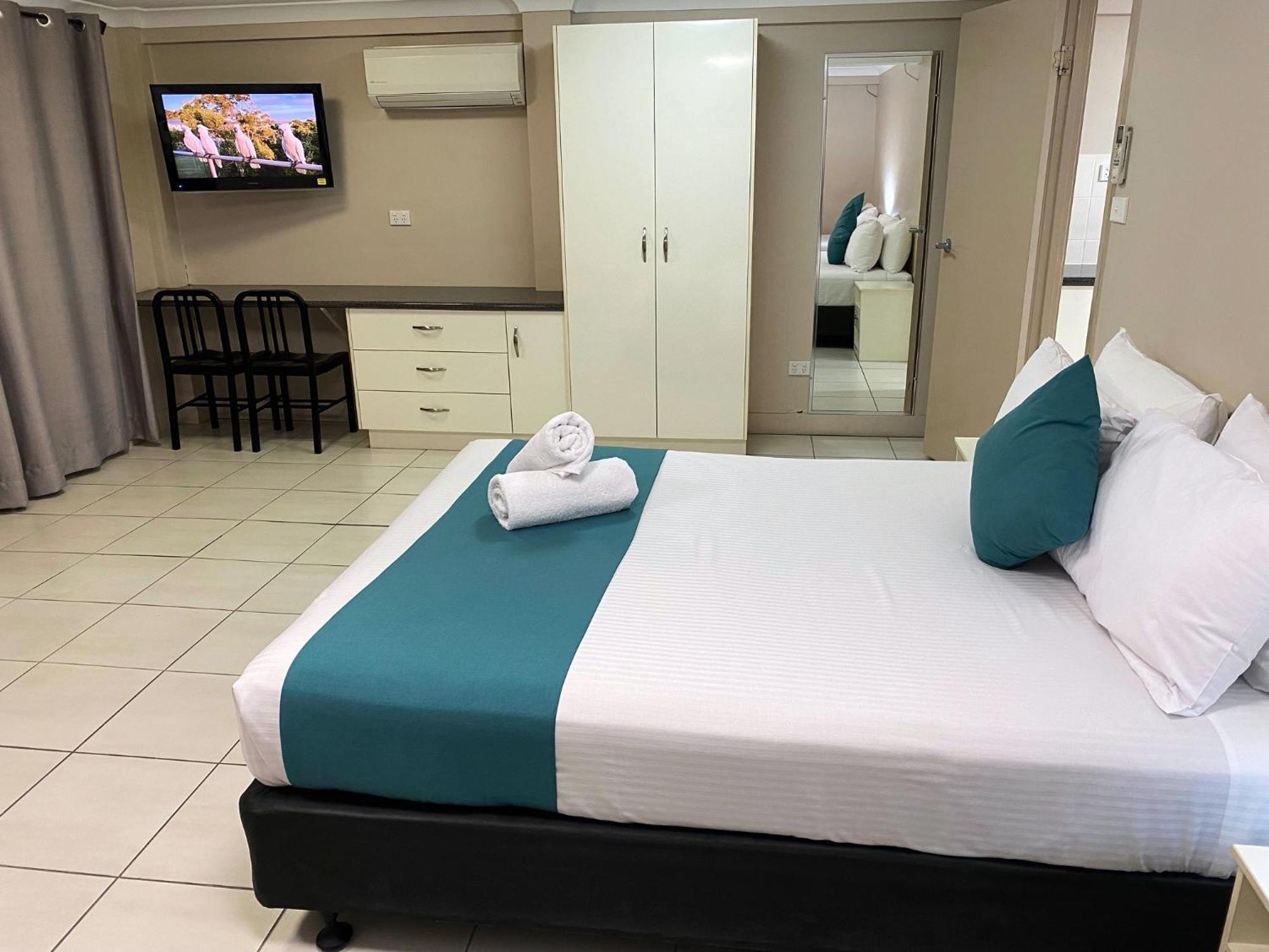 City Ville Apartments And Motel Rockhampton Pokoj fotografie