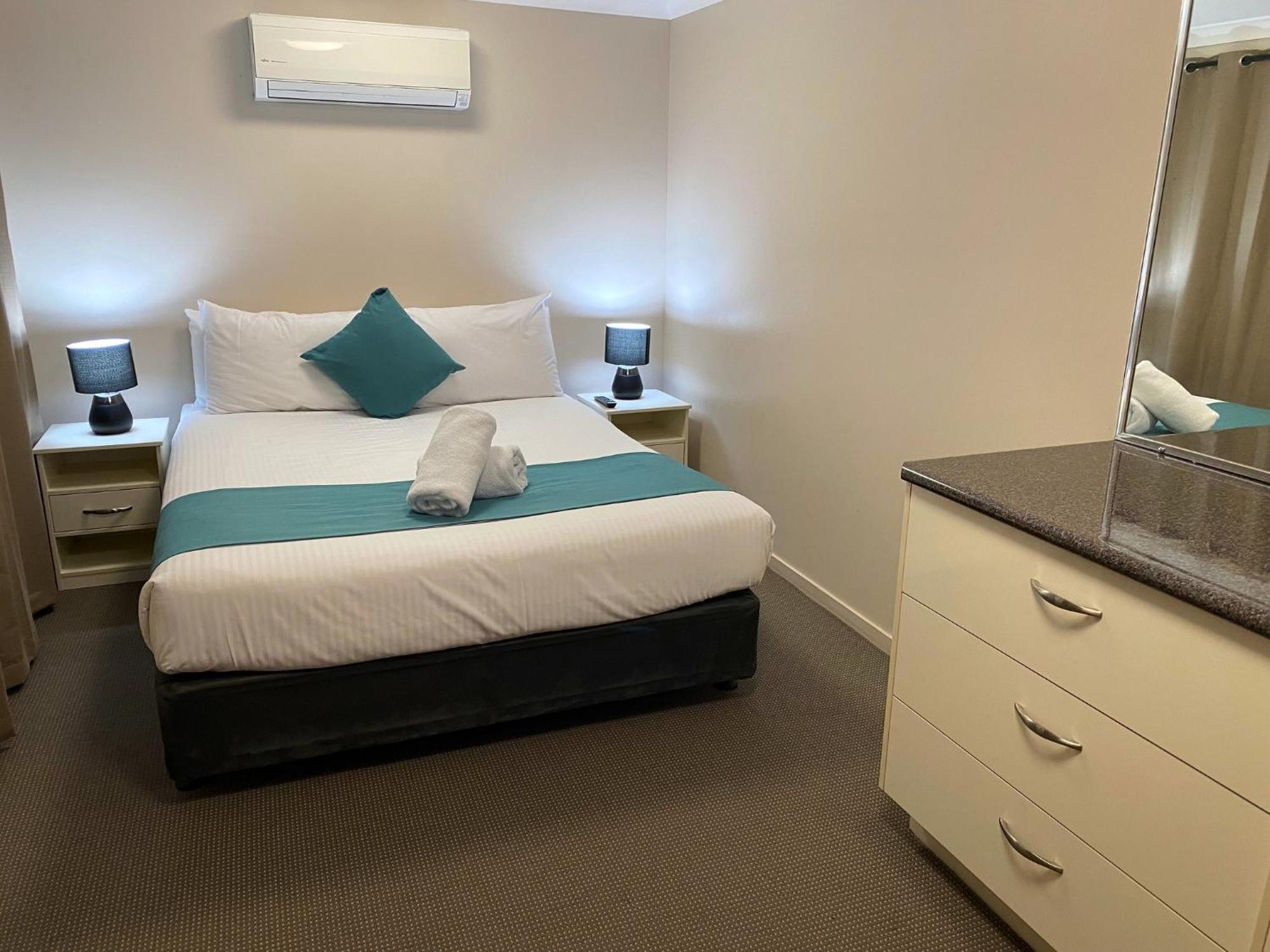 City Ville Apartments And Motel Rockhampton Pokoj fotografie