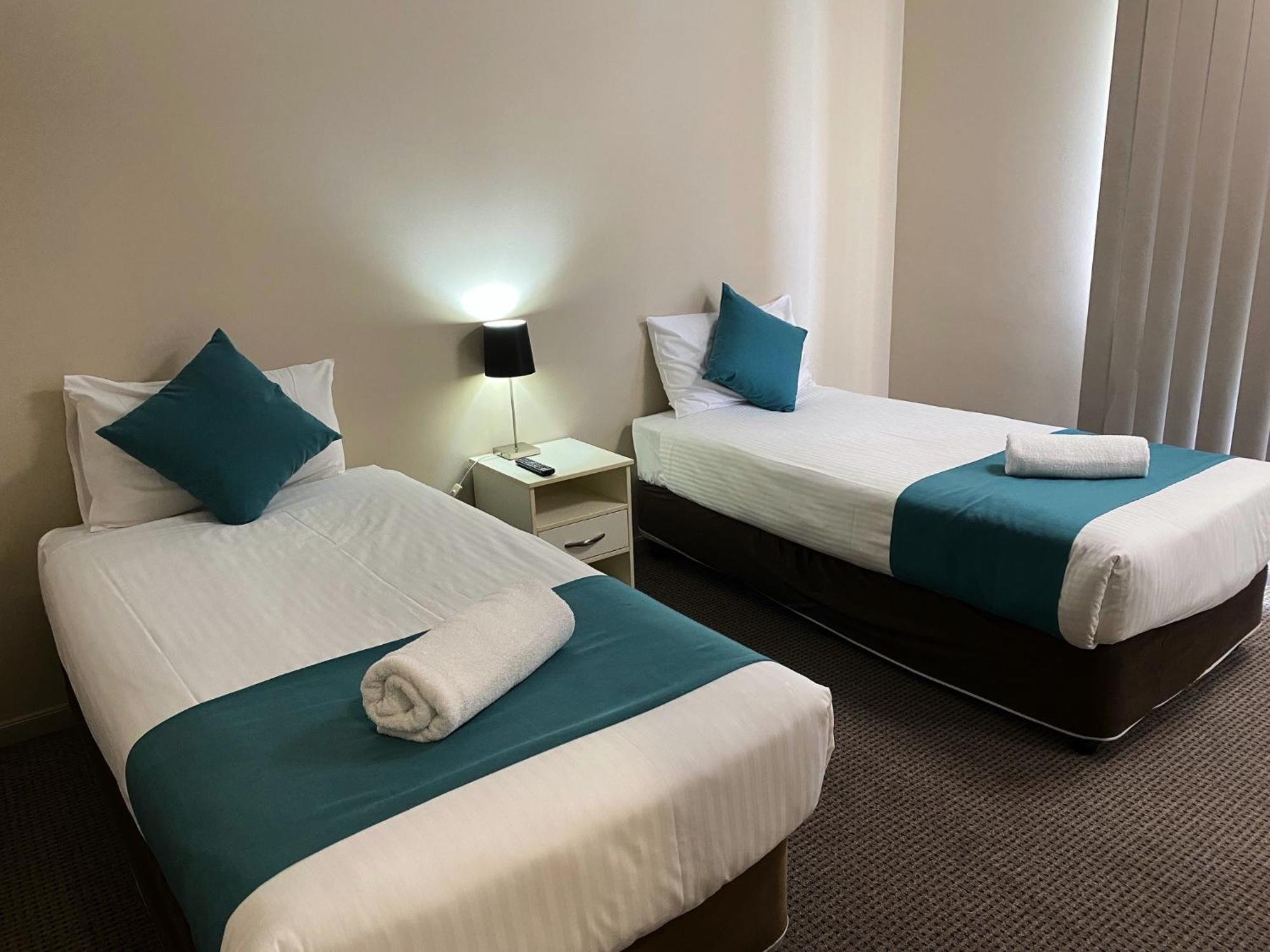 City Ville Apartments And Motel Rockhampton Pokoj fotografie
