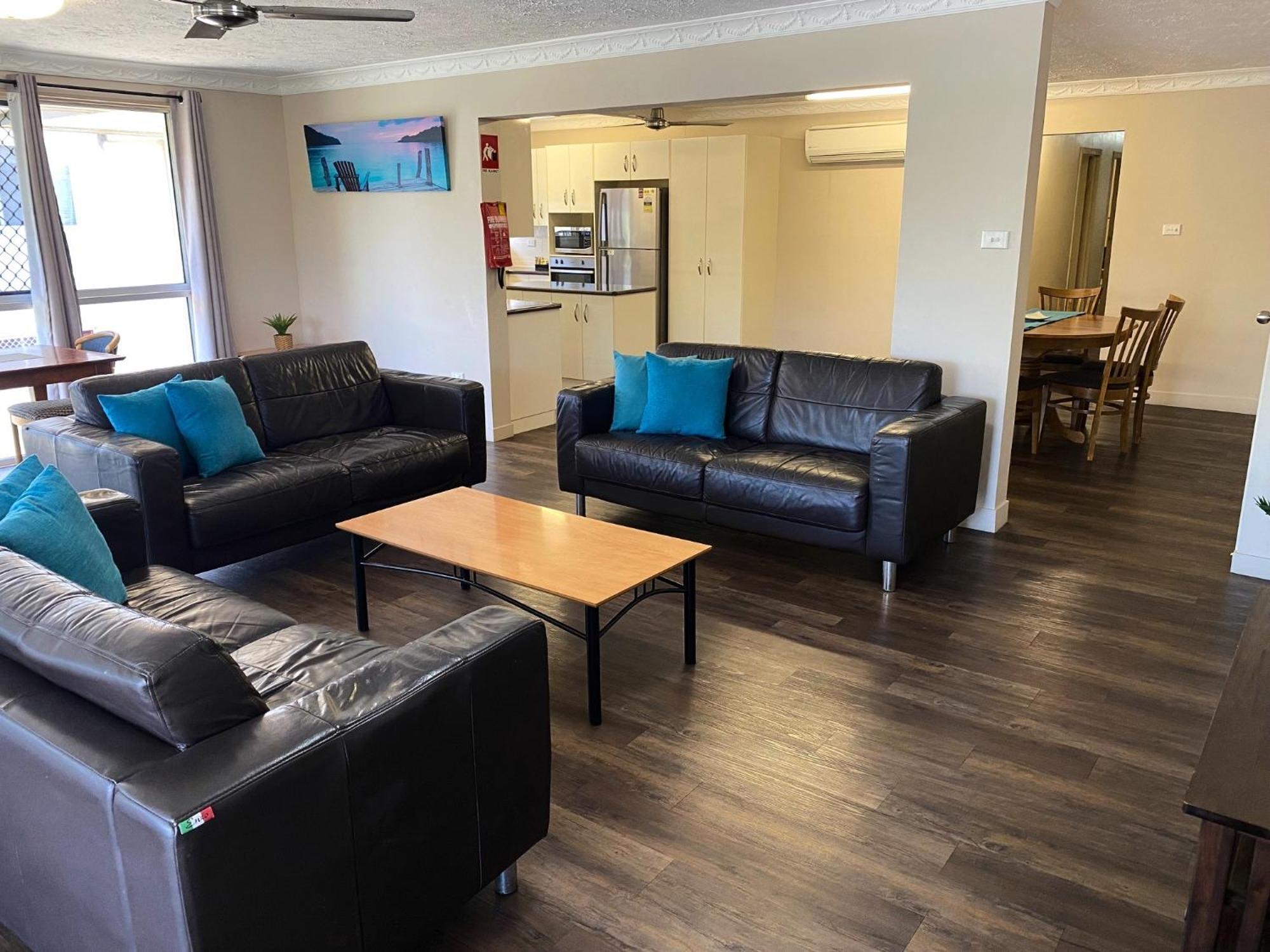 City Ville Apartments And Motel Rockhampton Pokoj fotografie