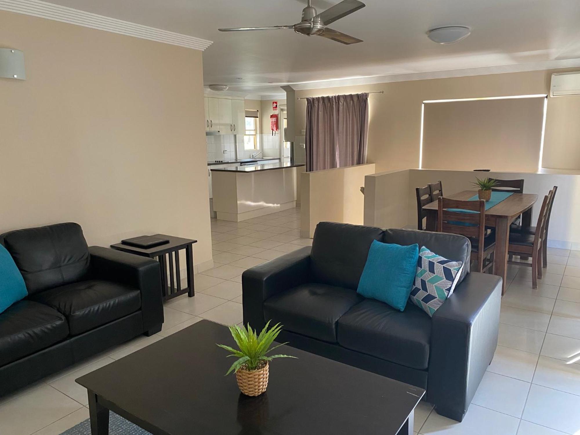 City Ville Apartments And Motel Rockhampton Pokoj fotografie