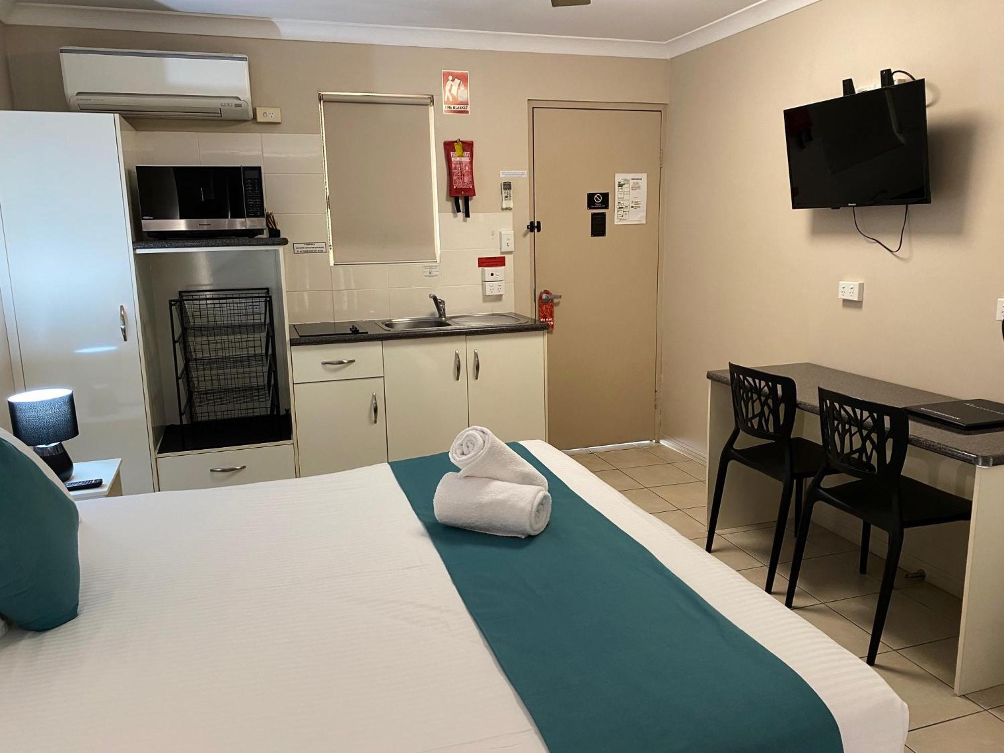 City Ville Apartments And Motel Rockhampton Pokoj fotografie
