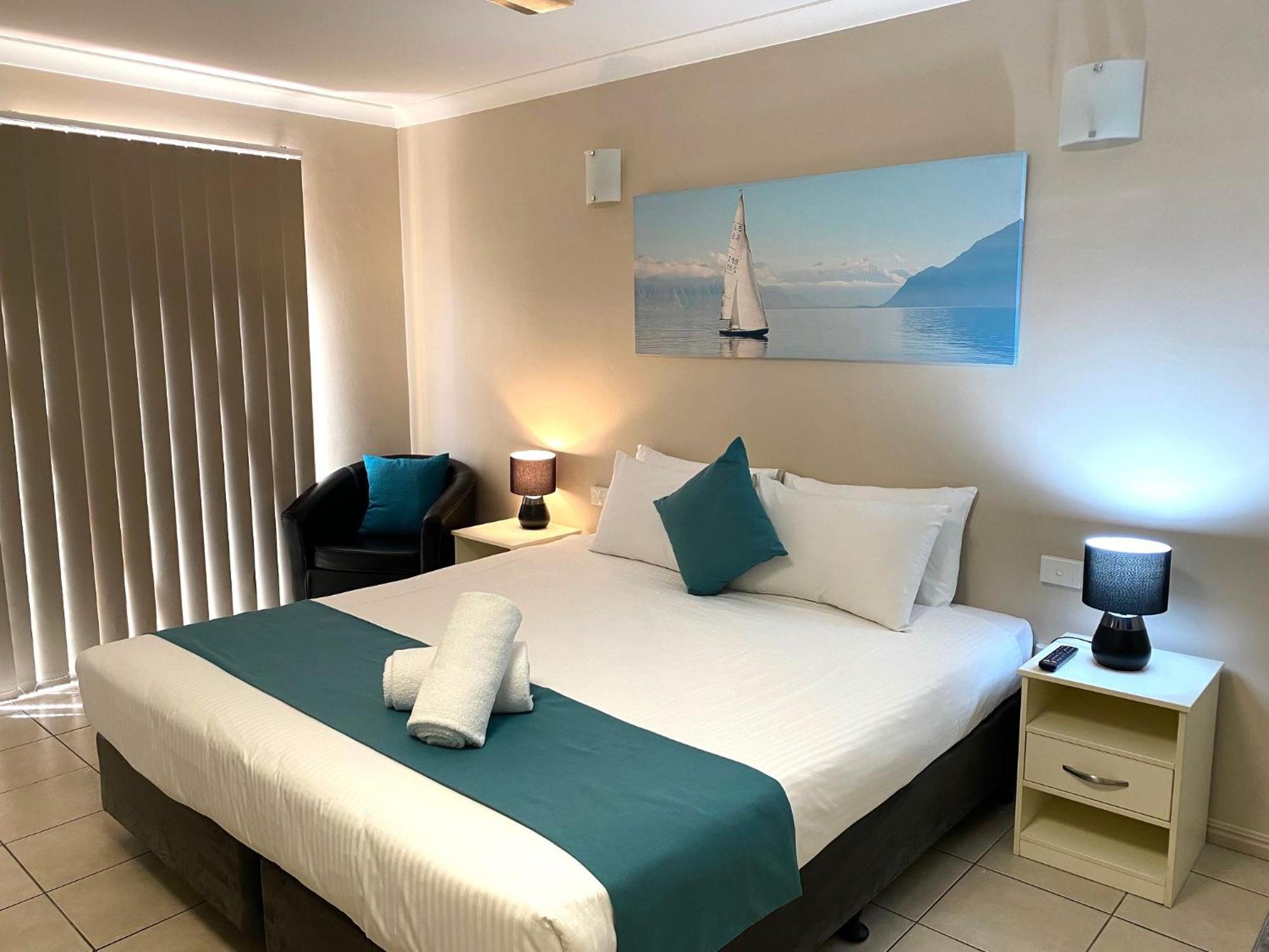City Ville Apartments And Motel Rockhampton Pokoj fotografie