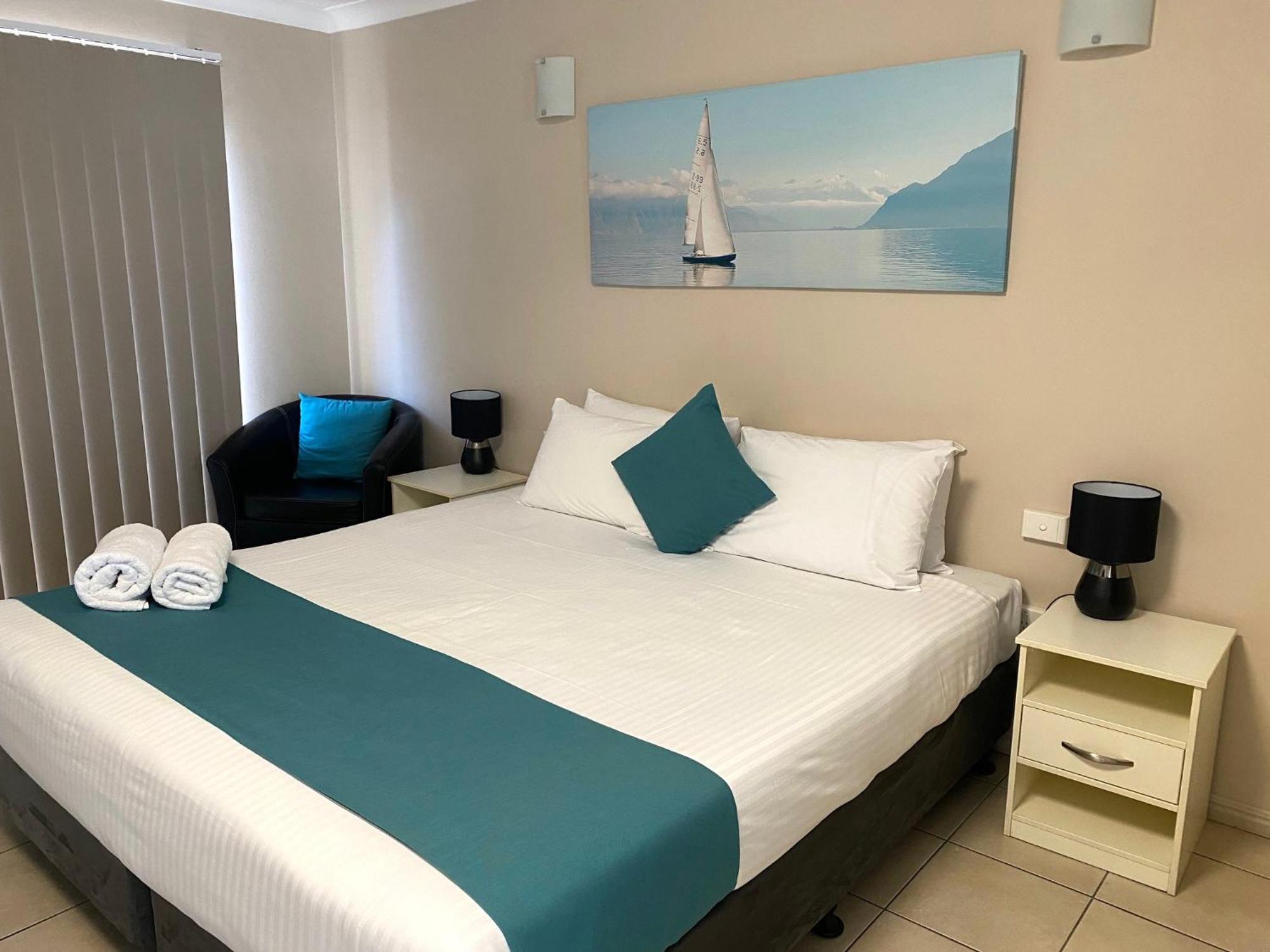 City Ville Apartments And Motel Rockhampton Pokoj fotografie