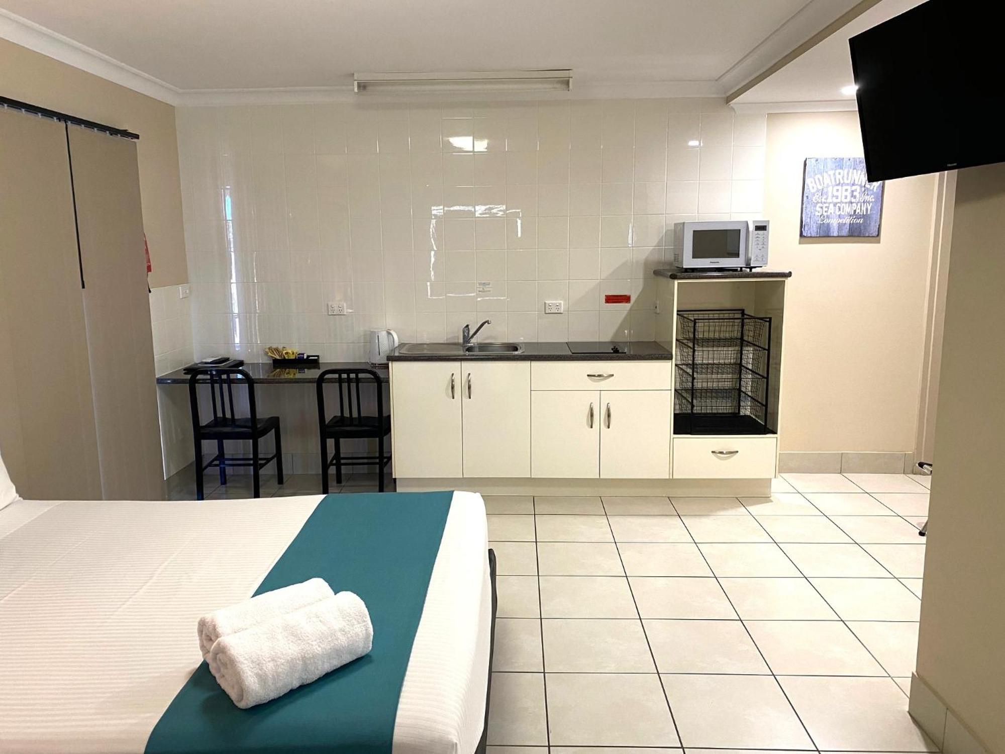City Ville Apartments And Motel Rockhampton Pokoj fotografie