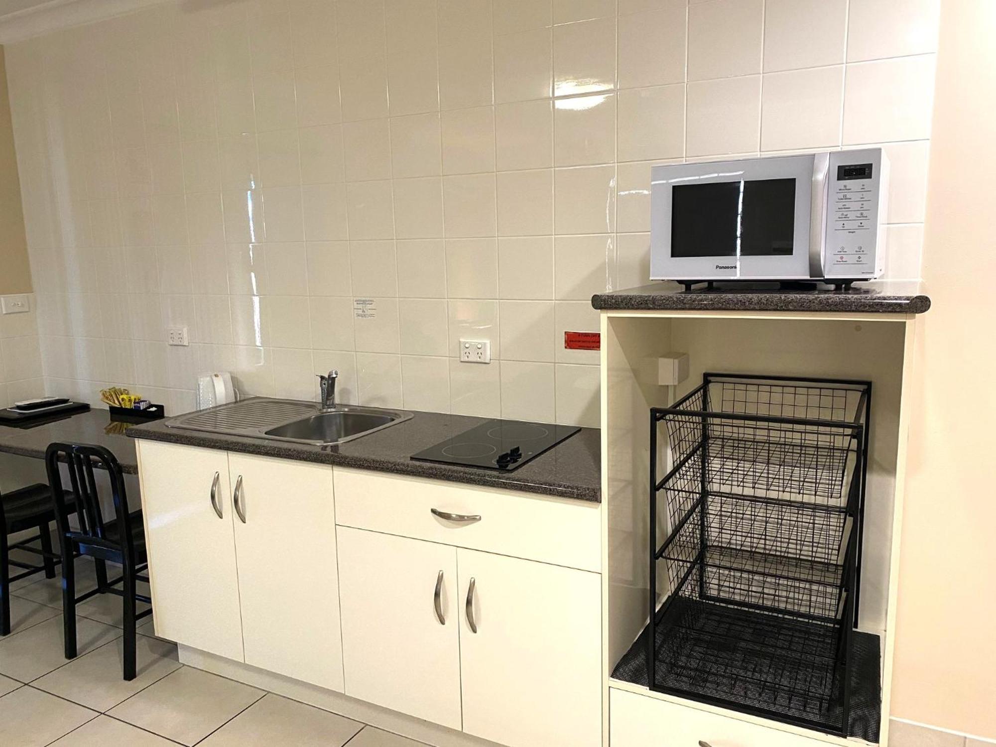 City Ville Apartments And Motel Rockhampton Pokoj fotografie